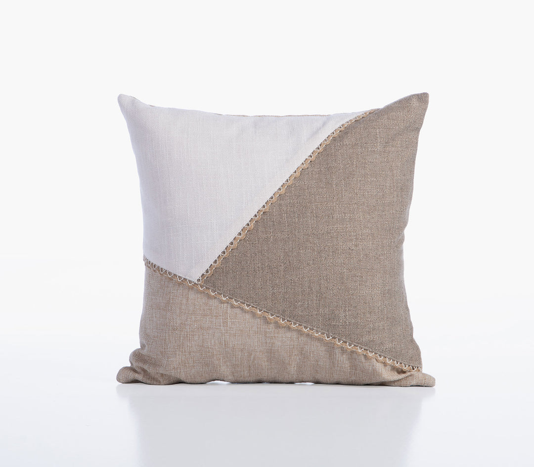 Διακοσμητικό Μαξιλάρι Μπεζ Share 45X45cm Nef-Nef Homeware