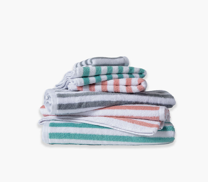 Πετσέτα Χεριών Γκρι Βαμβακερή Casual 30X50cm Nef-Nef Homeware