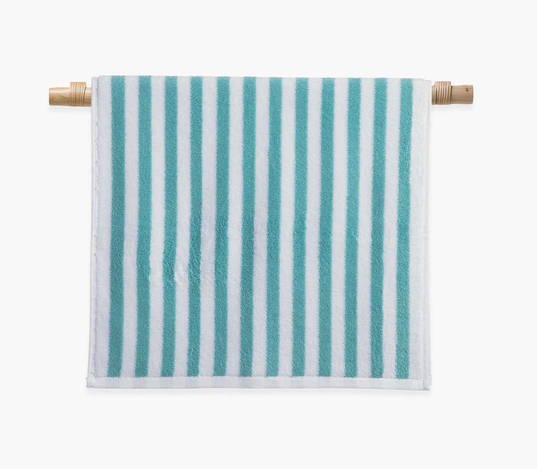 Πετσέτα Χεριών Τιρκουάζ Βαμβακερή Casual 30X50cm Nef-Nef Homeware