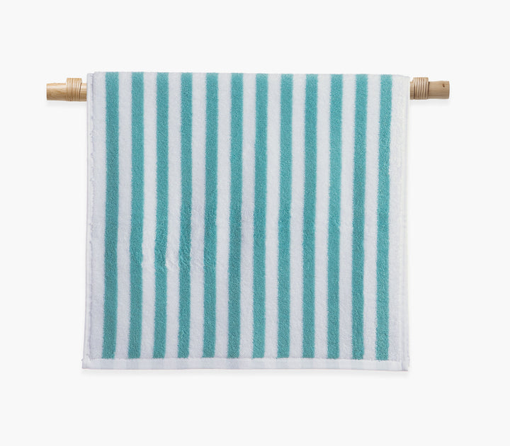 Πετσέτα Τιρκουάζ Βαμβακερή Casual 50X90cm Nef-Nef Homeware