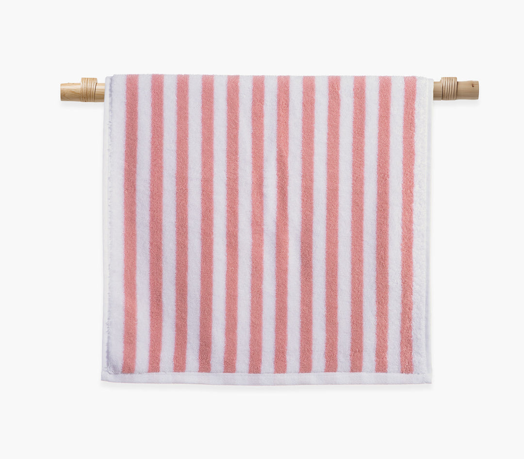 Πετσέτα Χεριών Ροζ Βαμβακερή Casual 30X50cm Nef-Nef Homeware