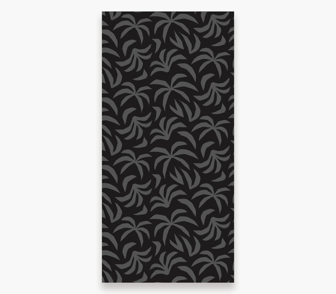 Πετσέτα Θαλάσσης Ανθρακί Sintra 80Χ160cm Nef-Nef Homeware