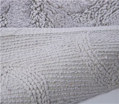 Ταπέτο Μπάνιου Γκρι Βαμβακερό Jetrix 60X90cm Nef-Nef Homeware