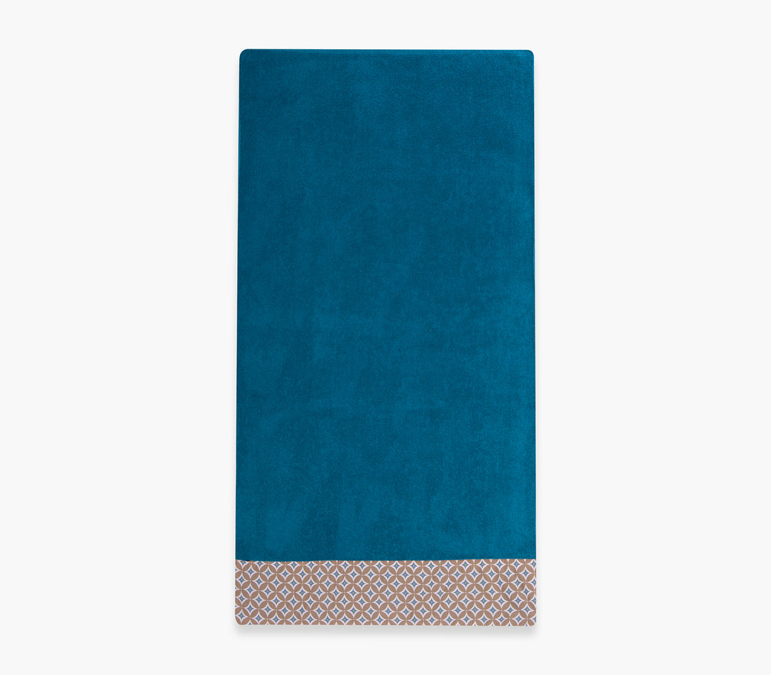 Μονόχρωμη Πετσέτα Θαλάσσης Μπλε Digital 90X170cm Nef-Nef Homeware