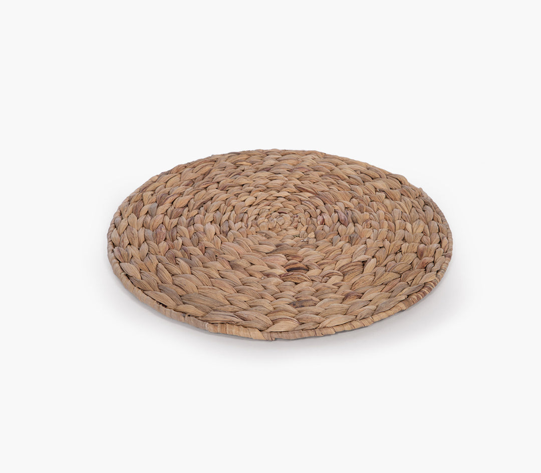 Σουπλά Μπεζ από Υάκινθο Land 38X38cm Nef-Nef Homeware