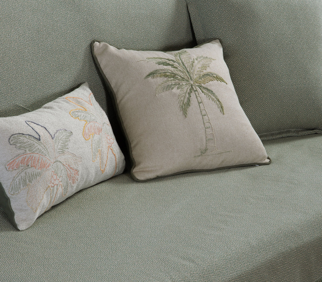 Ριχτάρι Τριθέσιου Καναπέ Πράσινο Loen 170X300cm Nef-Nef Homeware