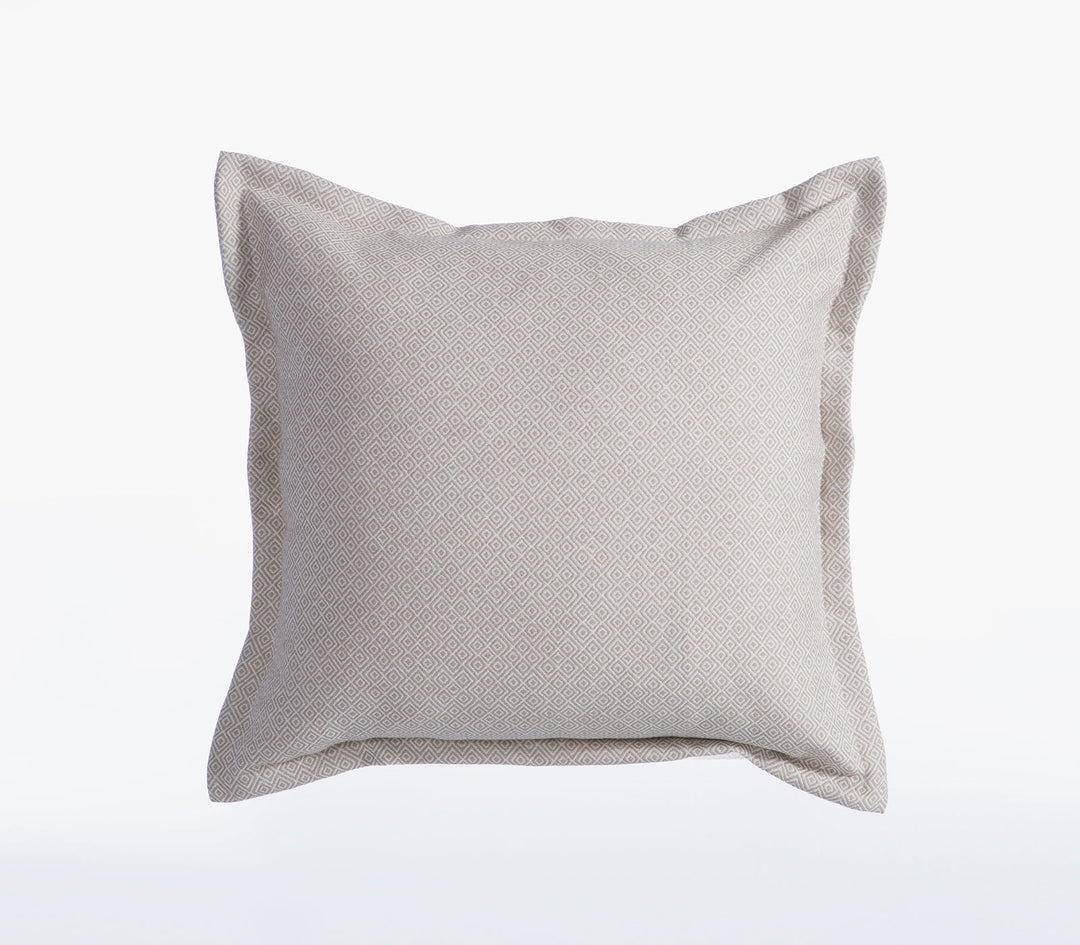 Διακοσμητικό Μαξιλάρι Μπεζ Loen 50X50cm Nef-Nef Homeware