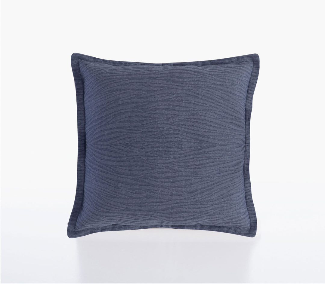 Διακοσμητικό Μαξιλάρι Μπλε Zebra 50X50cm Nef-Nef Homeware