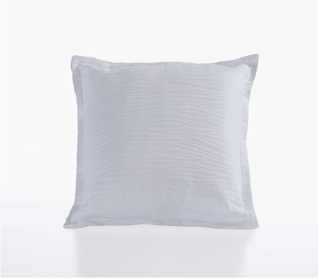 Διακοσμητικό Μαξιλάρι Γκρι Zebra 50X50cm Nef-Nef Homeware