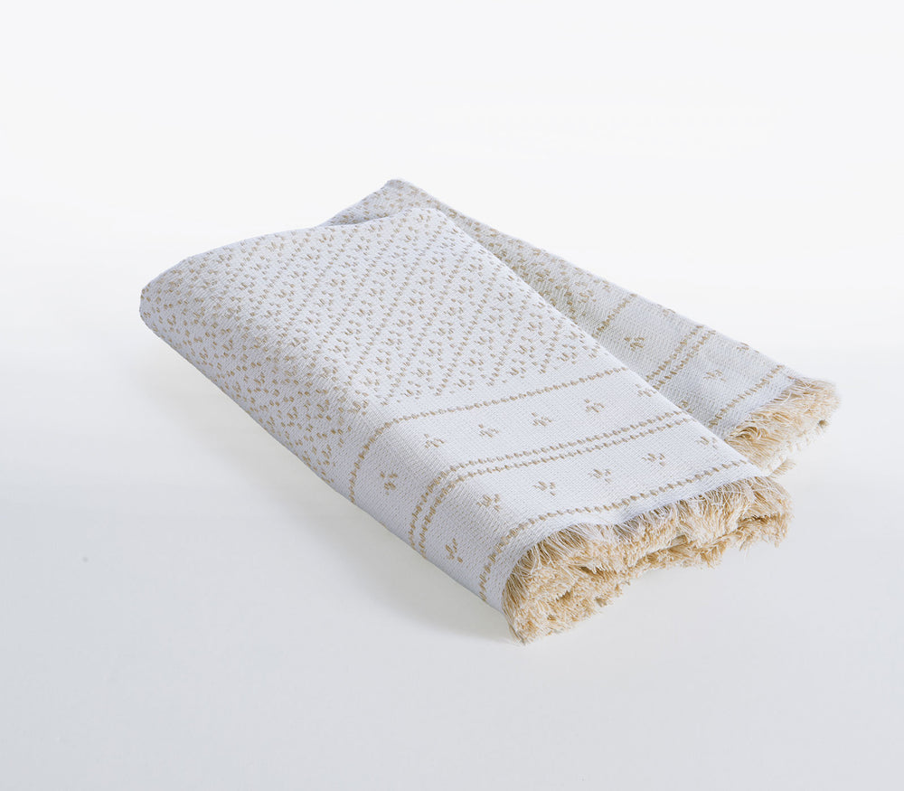 Ριχτάρι Τριθέσιου Καναπέ Μπεζ Ishmar 170X300cm Nef-Nef Homeware