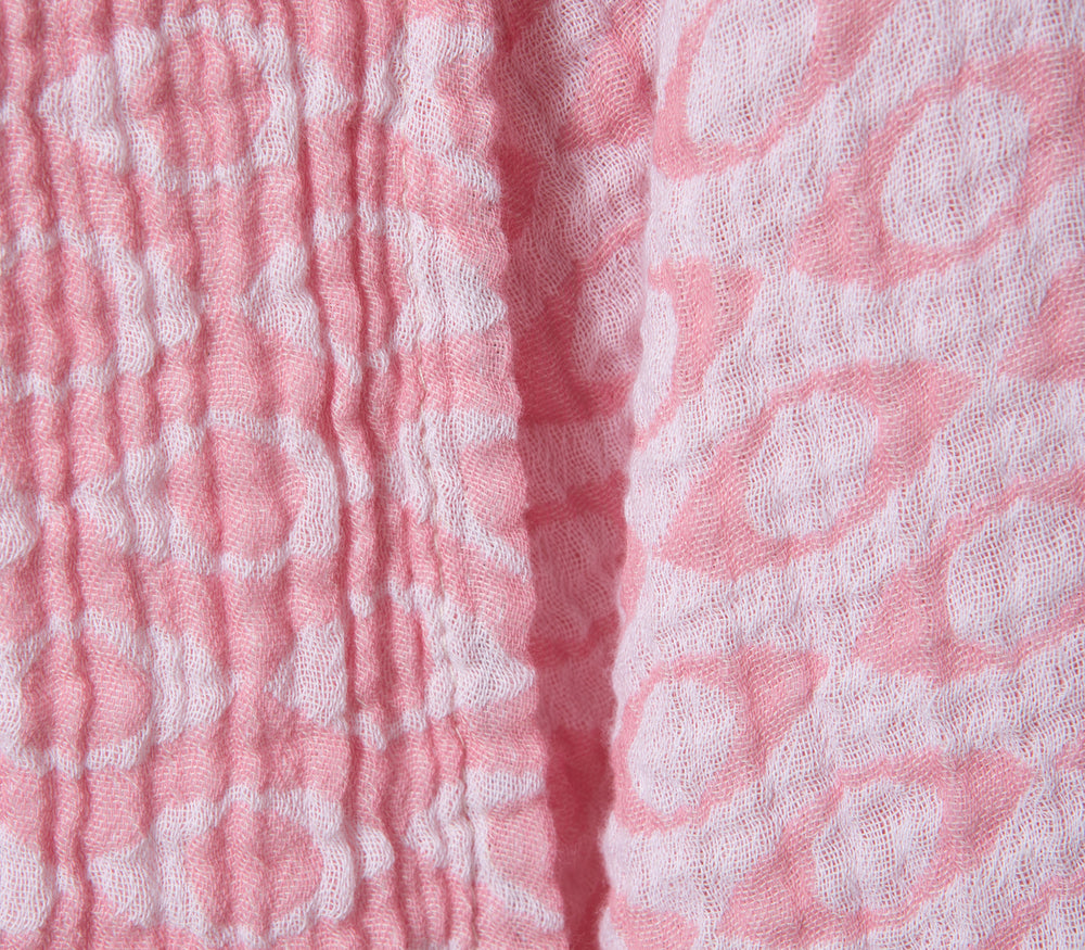 Παρεό Θαλάσσης Φούξια Βαμβακερό Kenya 110X150cm Nef-Nef Homeware