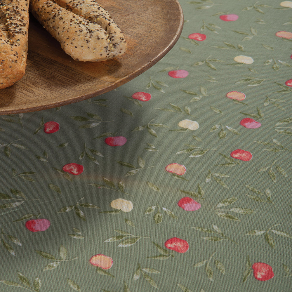 Τραπεζομάντηλο Πράσινο Sweet Apple 140X140cm Nef-Nef Homeware