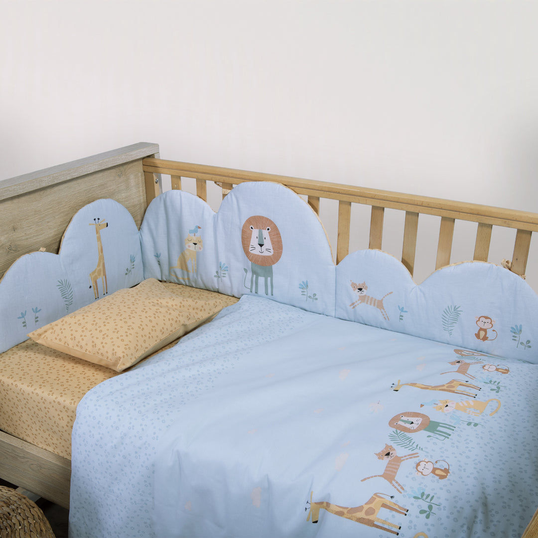 Πάντα Βρεφική Μπλε Wild Company Nef-Nef Homeware