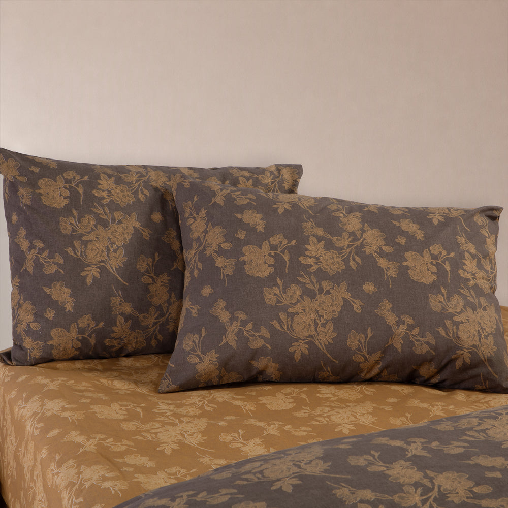 Σετ Σεντόνια Μονά Βαμβακερά Καφέ Dream Nef-Nef Homeware