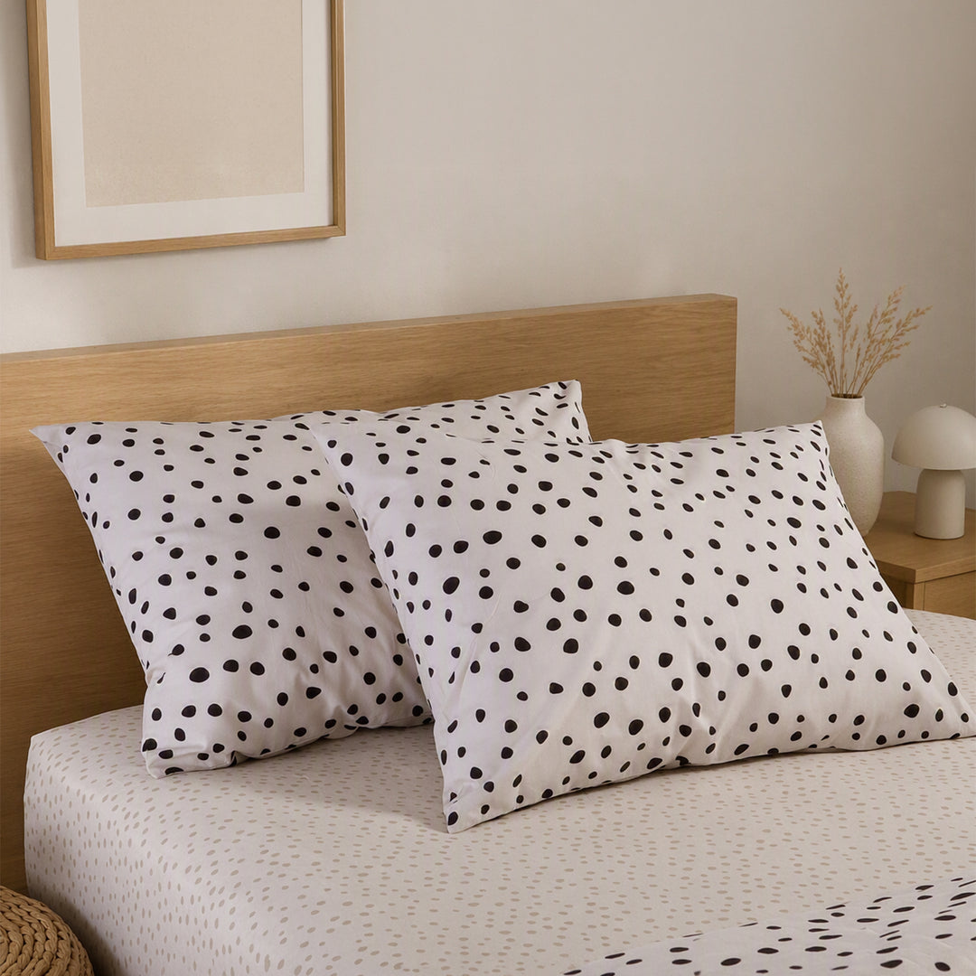 Μαξιλαροθήκη Ύπνου Βαμβακερή Εκρού Trust Nef-Nef Homeware