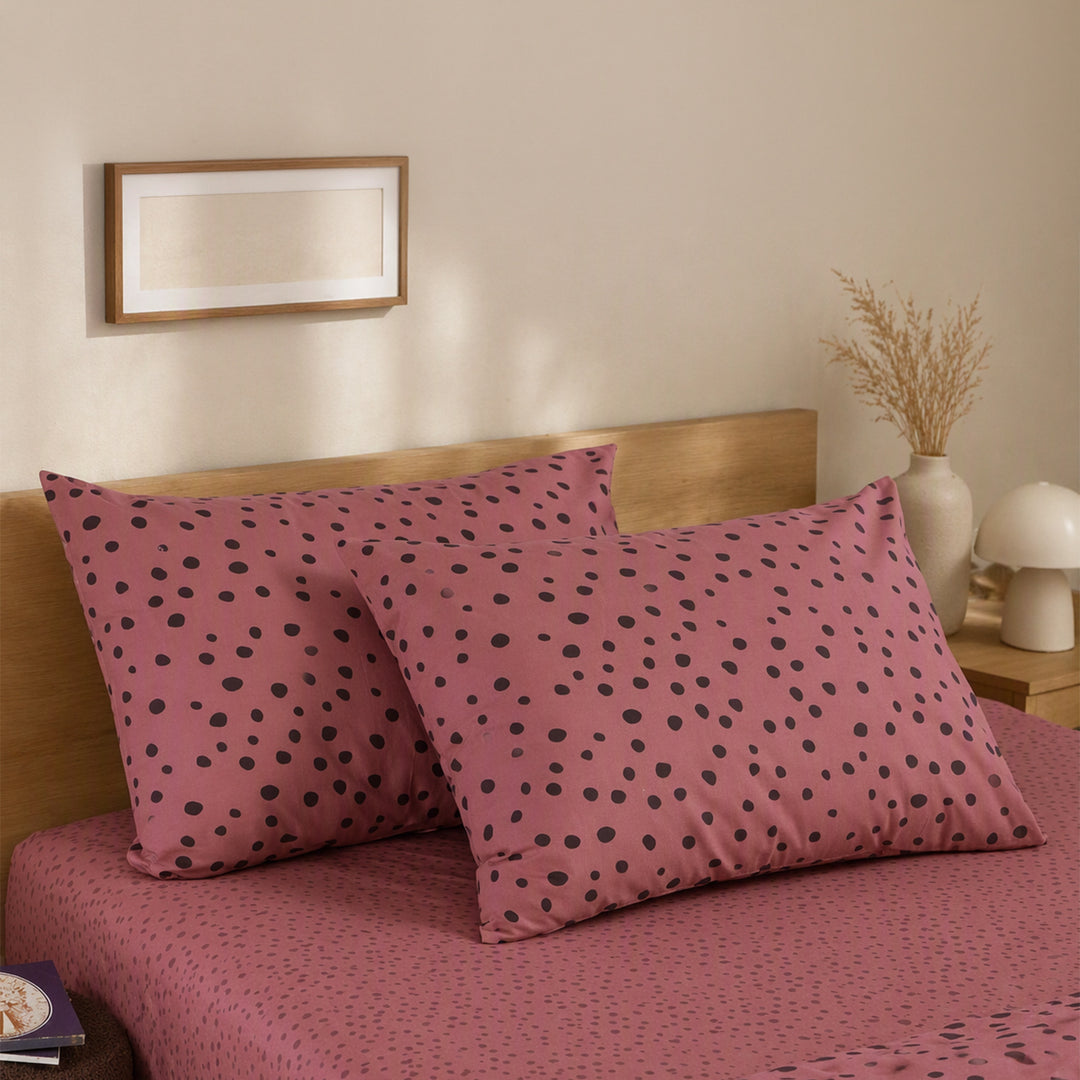 Μαξιλαροθήκη Ύπνου Βαμβακερή Ροζ Trust Nef-Nef Homeware