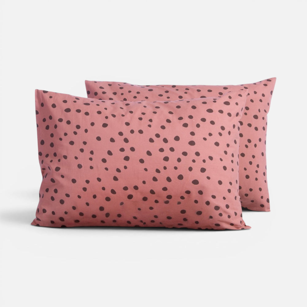Μαξιλαροθήκη Ύπνου Βαμβακερή Ροζ Trust Nef-Nef Homeware