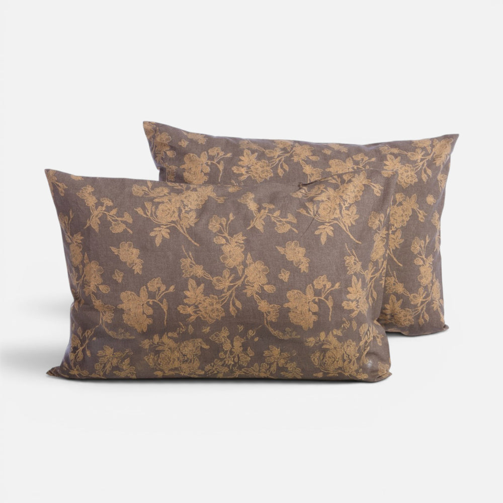 Μαξιλαροθήκη Ύπνου Βαμβακερή Καφέ Dream Nef-Nef Homeware