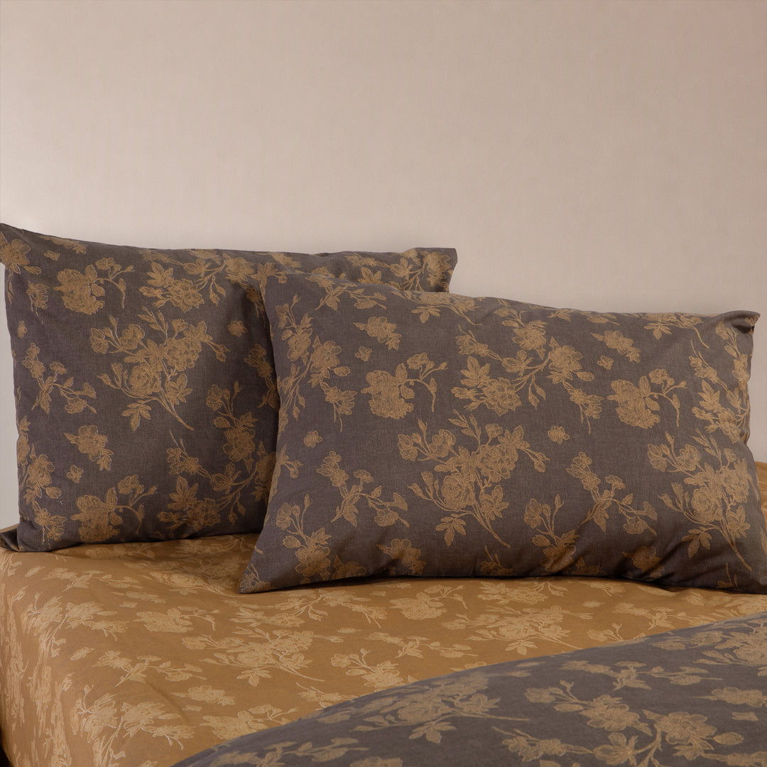 Μαξιλαροθήκη Ύπνου Βαμβακερή Καφέ Dream Nef-Nef Homeware