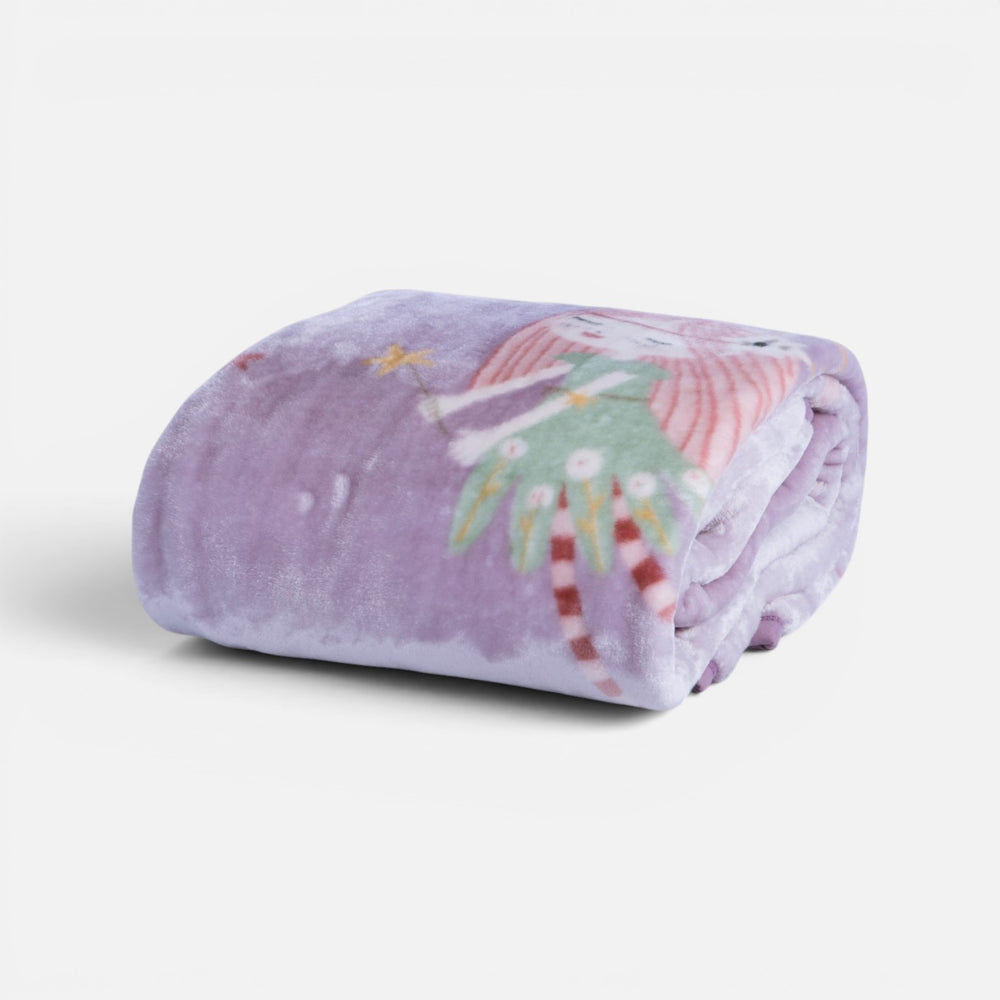 Κουβέρτα Μονή Λιλά Fairy Tale Nef-Nef Homeware