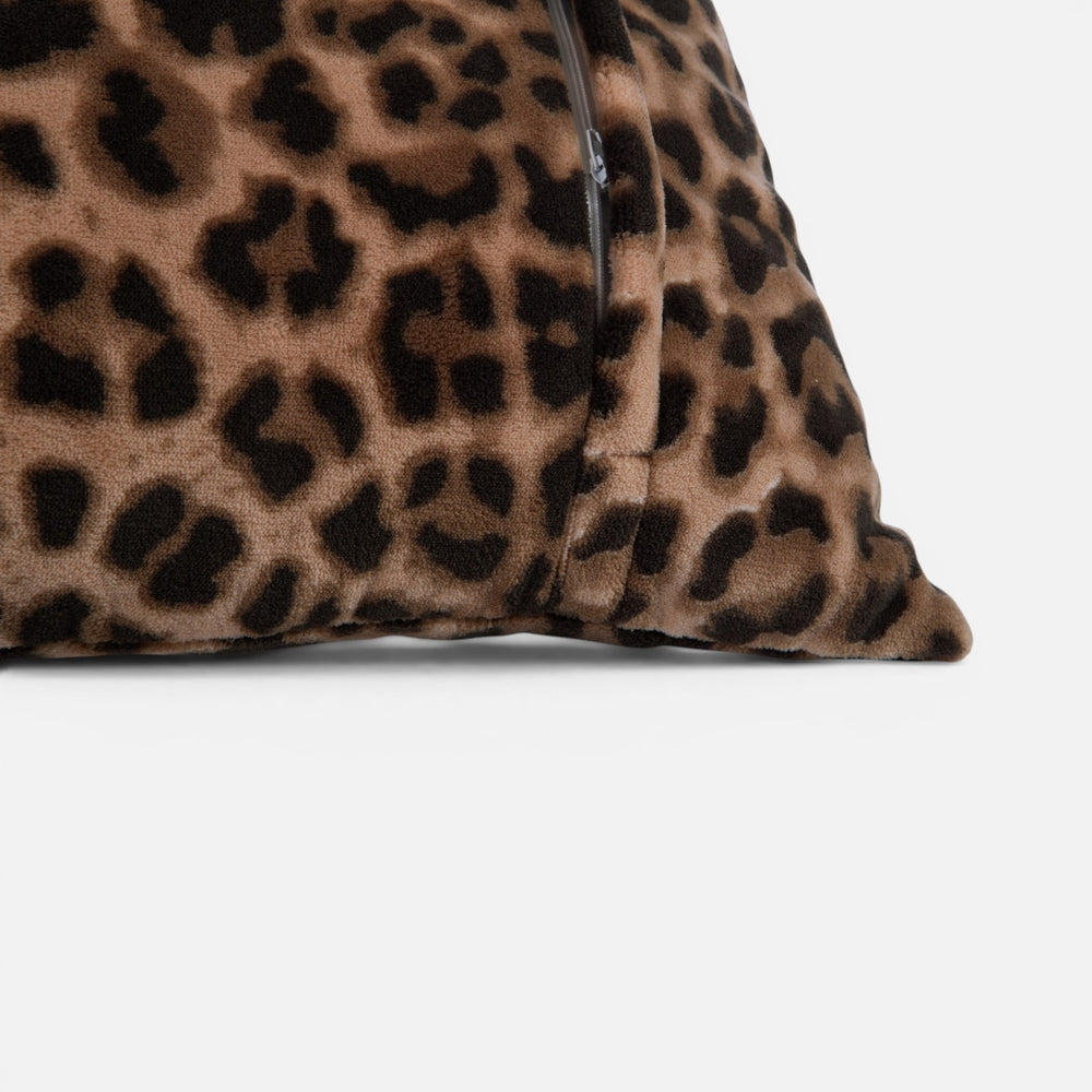 Μαξιλάρι Διακοσμητικό Fleece Λεοπάρ Cheetar Nef-Nef Homeware