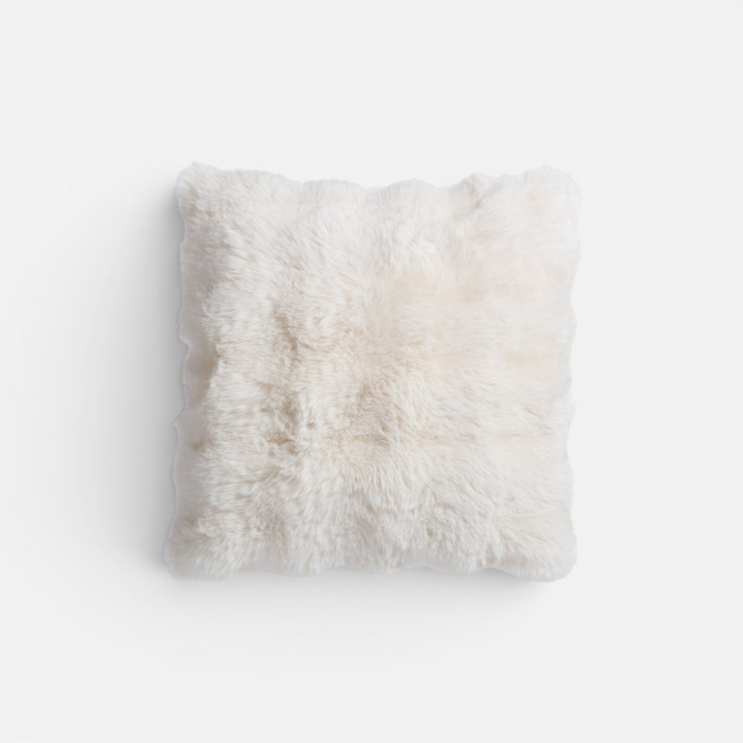 Μαξιλάρι Διακοσμητικό Fleece Εκρού Reality Nef-Nef Homeware