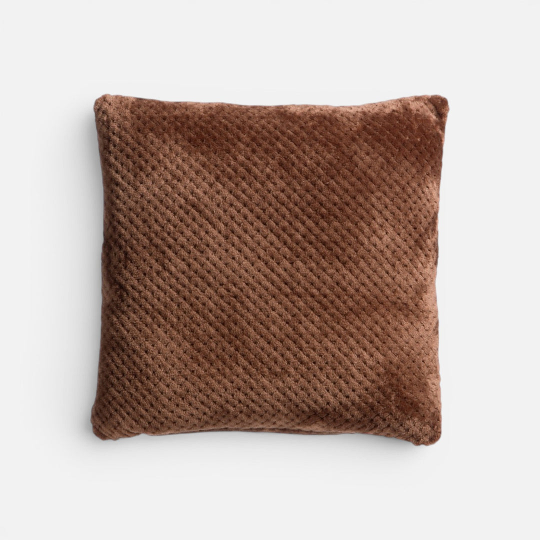 Μαξιλάρι Διακοσμητικό Καφέ Edinber Nef-Nef Homeware