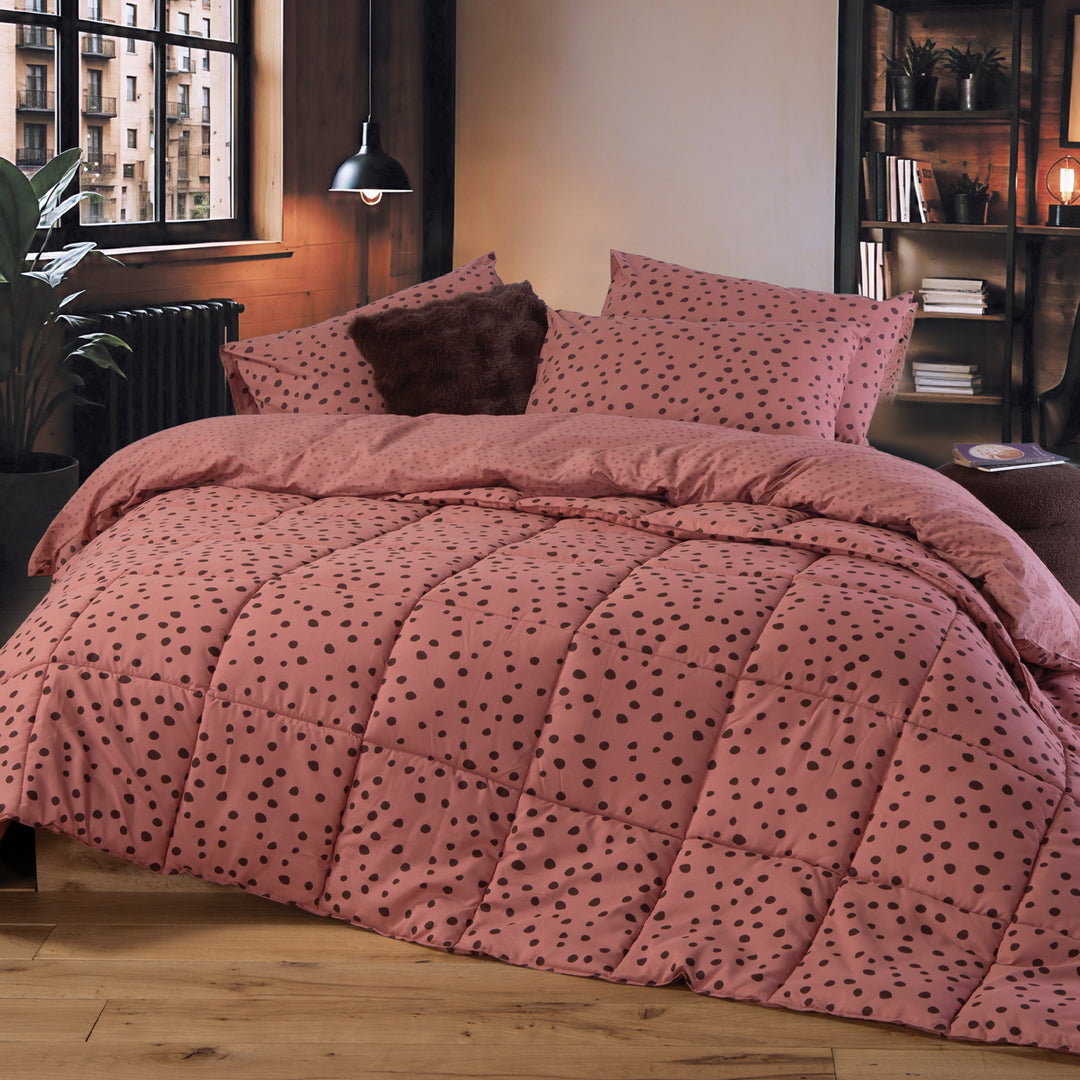 Πάπλωμα Υπέρδιπλο Ροζ Trust Nef-Nef Homeware
