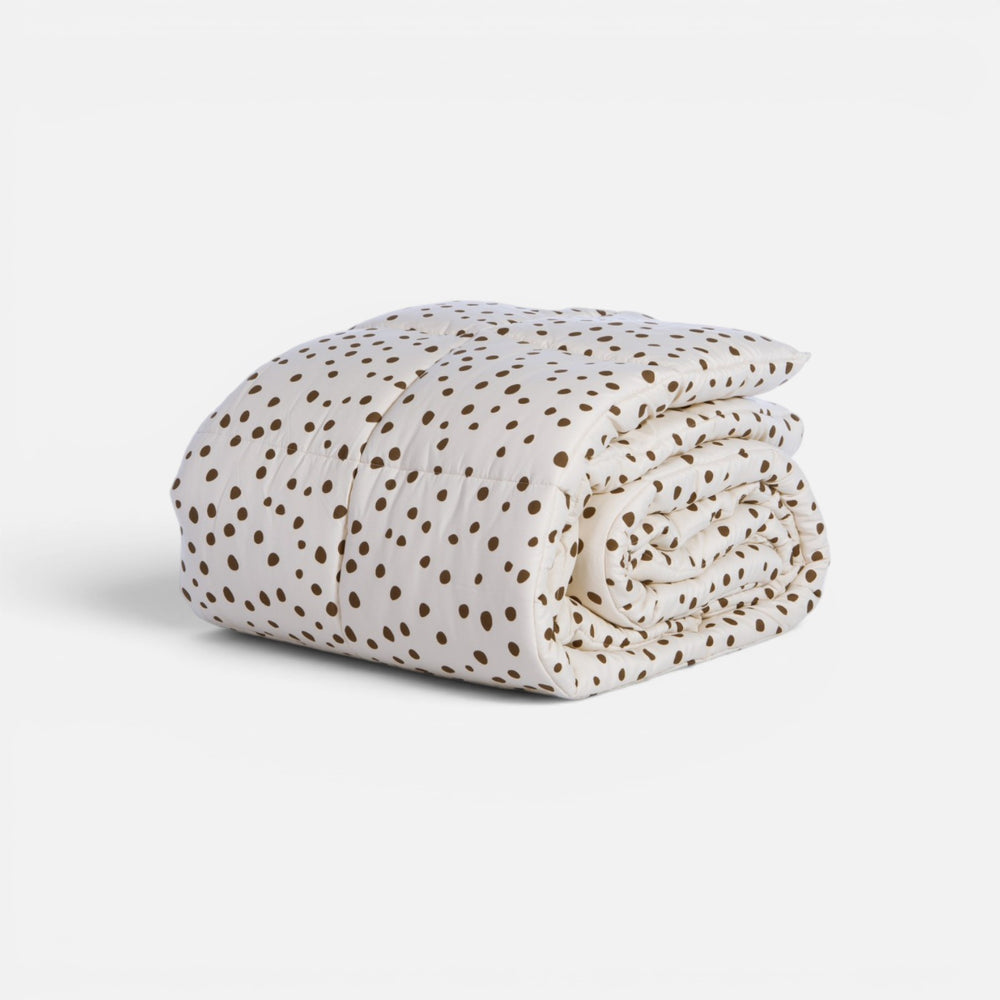 Πάπλωμα Υπέρδιπλο Εκρού Trust Nef-Nef Homeware