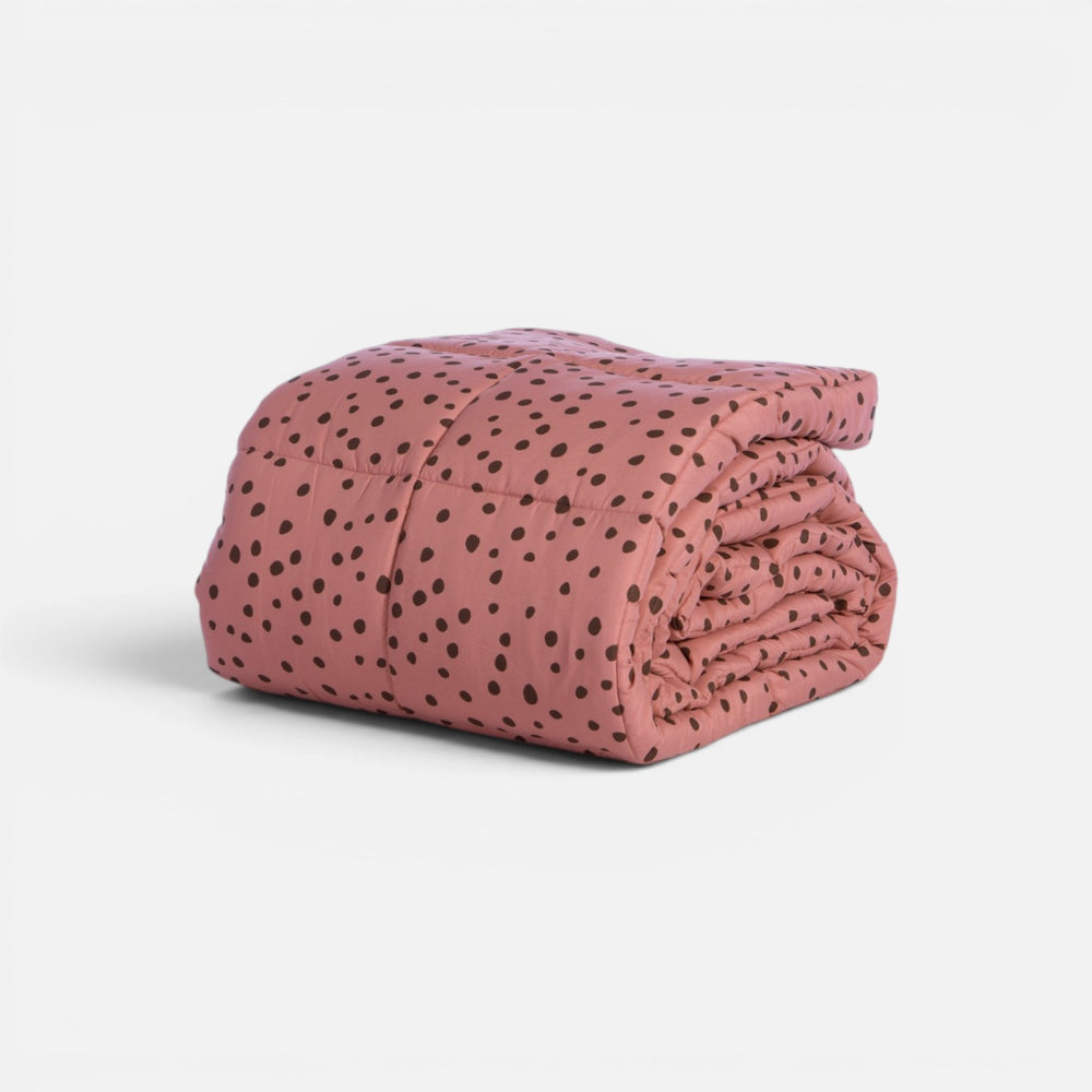 Πάπλωμα Υπέρδιπλο Ροζ Trust Nef-Nef Homeware