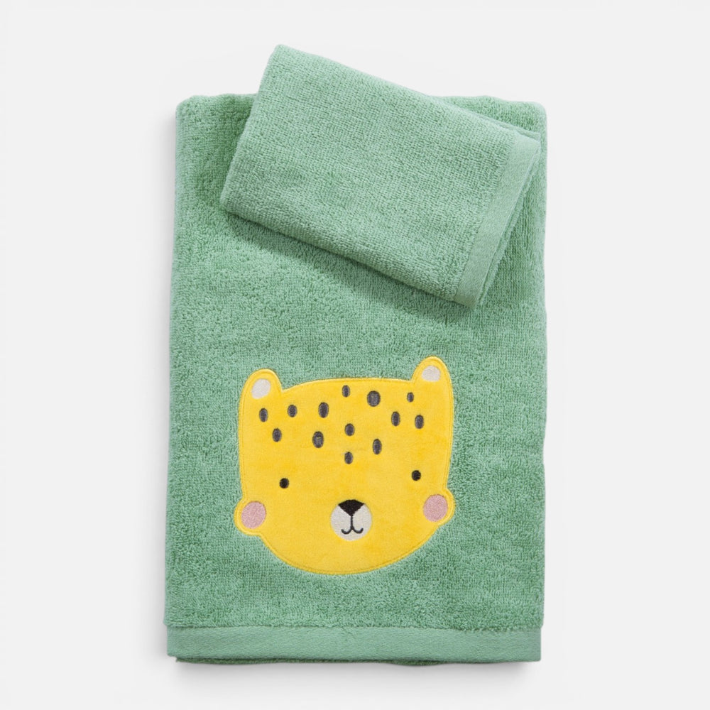 Πετσέτες Σετ 2Τμχ Πράσινο Jungle Mania Nef-Nef Homeware