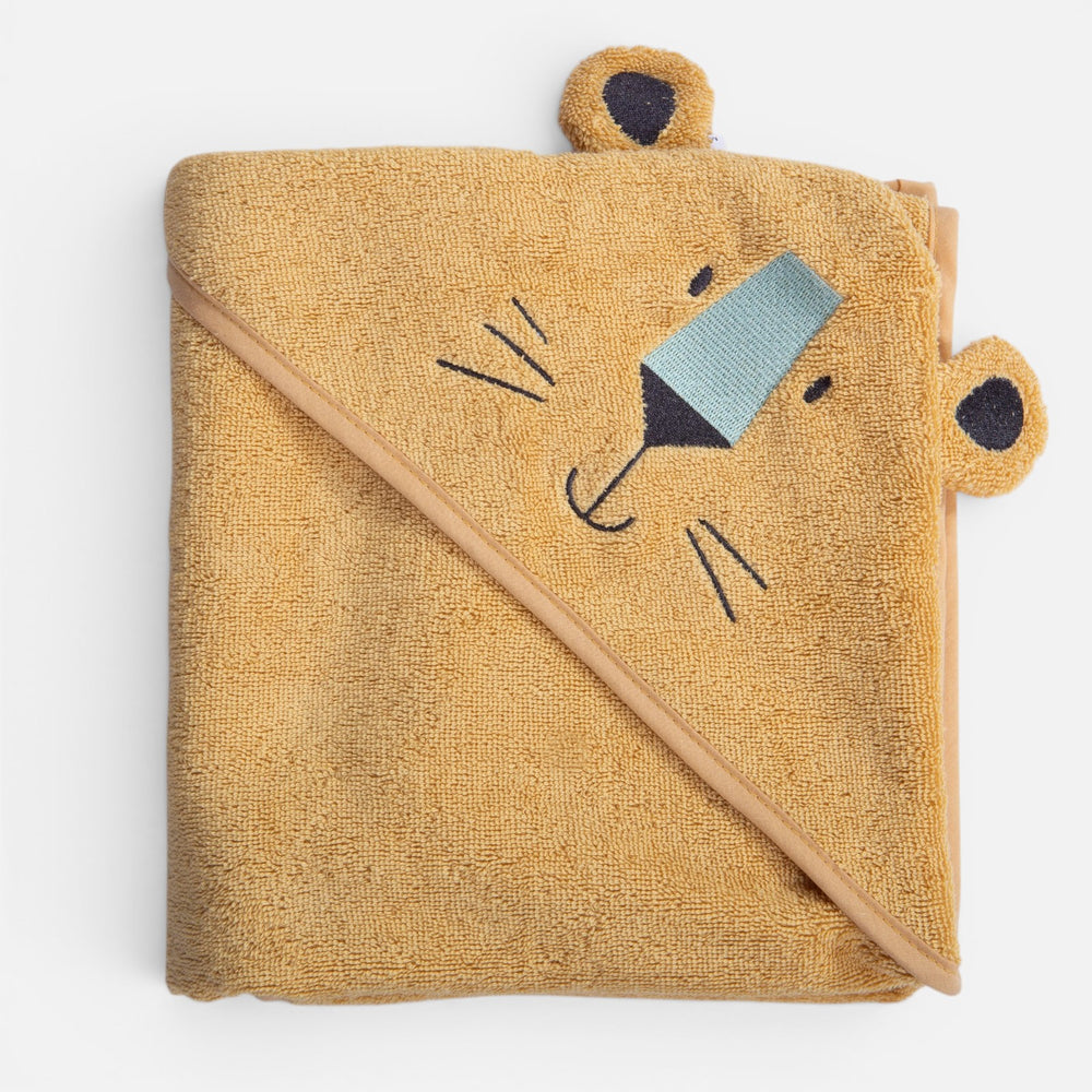 Κάπα Βρεφική Μουσταρδί Wild Company Nef-Nef Homeware