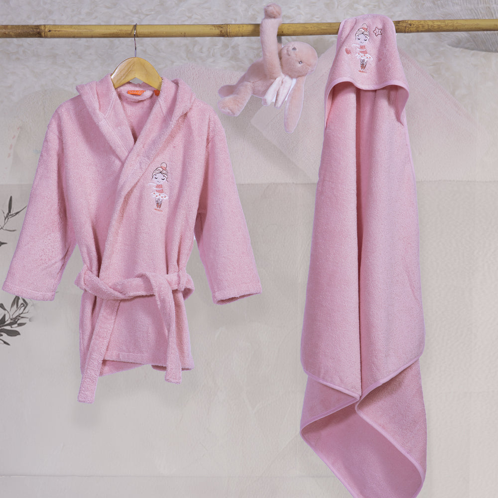 Κάπα Βρεφική Λιλά Ballerine World Nef-Nef Homeware