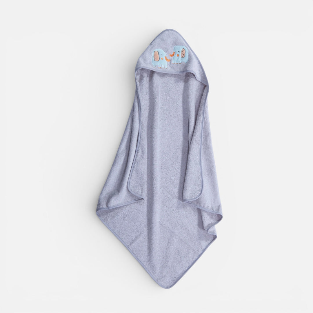 Κάπα Βρεφική Γκρι Elephants Nef-Nef Homeware