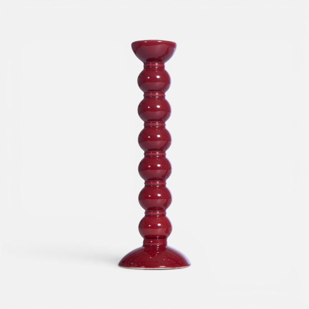 Κηροπήγιο Κεραμικό Μπορντό Nast Nef-Nef Homeware