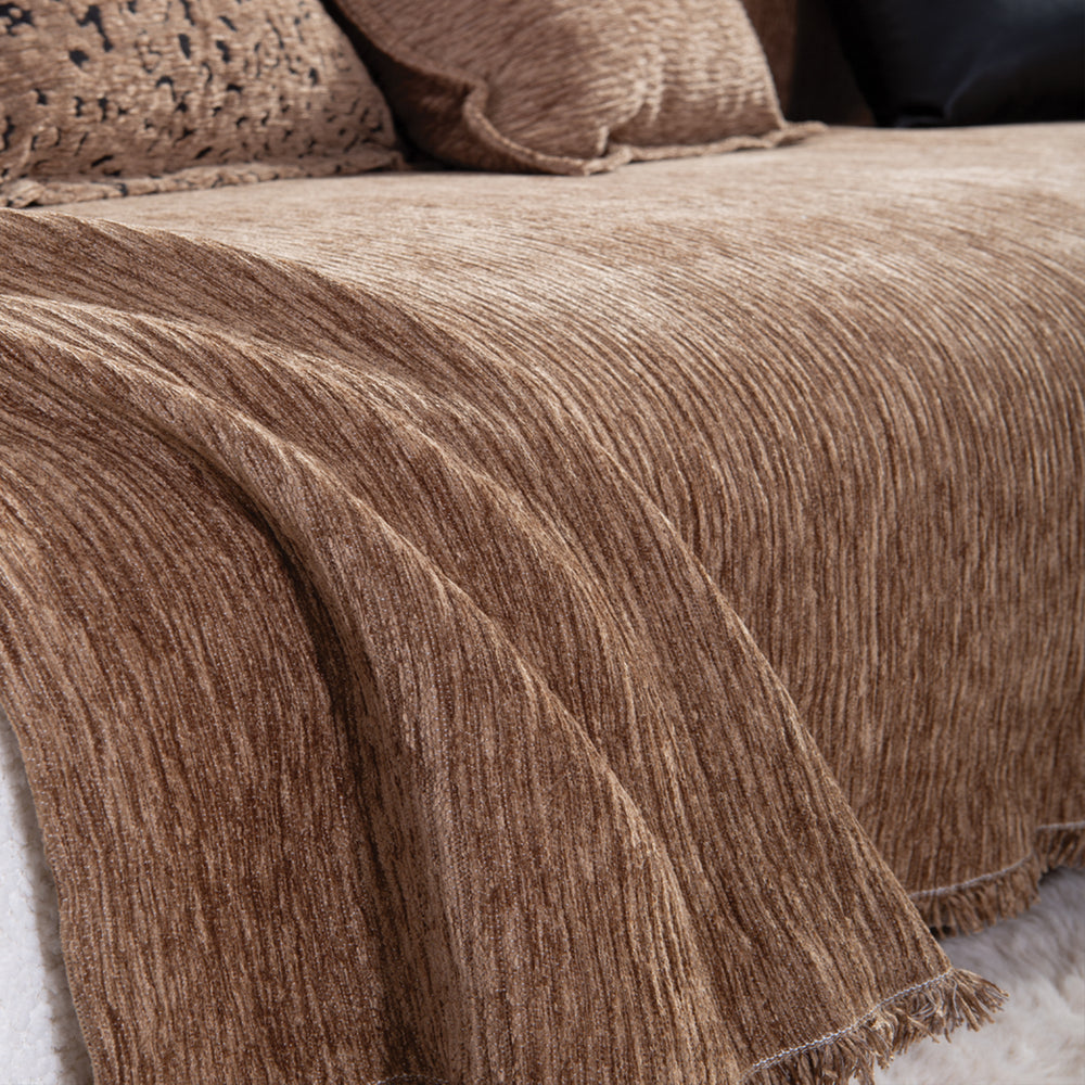 Ριχτάρι Διθέσιου Καναπέ Καφέ Venezia Nef-Nef Homeware