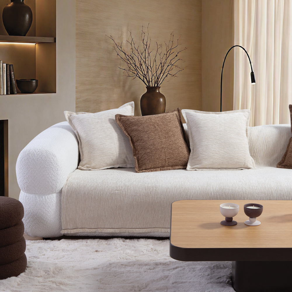 Μαξιλάρι Διακοσμητικό Εκρού Venezia Nef-Nef Homeware