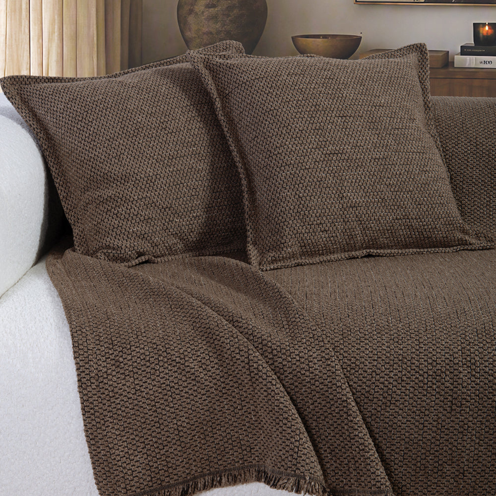 Μαξιλάρι Διακοσμητικό Μπεζ Brooklyn Nef-Nef Homeware