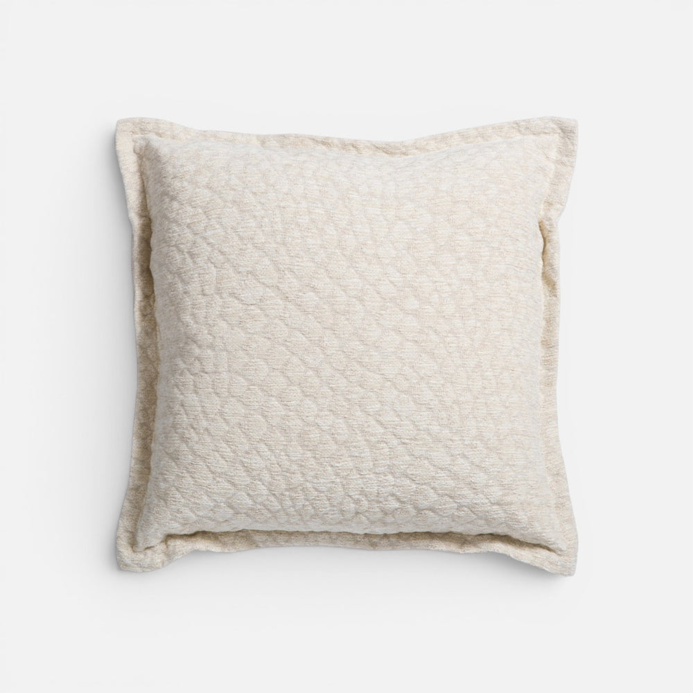 Μαξιλάρι Διακοσμητικό Εκρού Κροκό Decore Nef-Nef Homeware