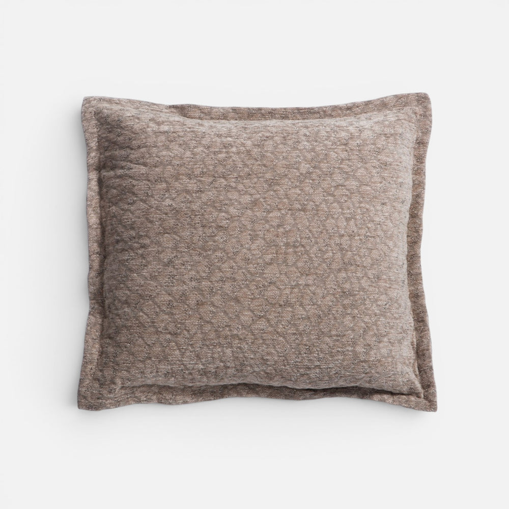 Μαξιλάρι Διακοσμητικό Μπεζ Κροκό Decore Nef-Nef Homeware