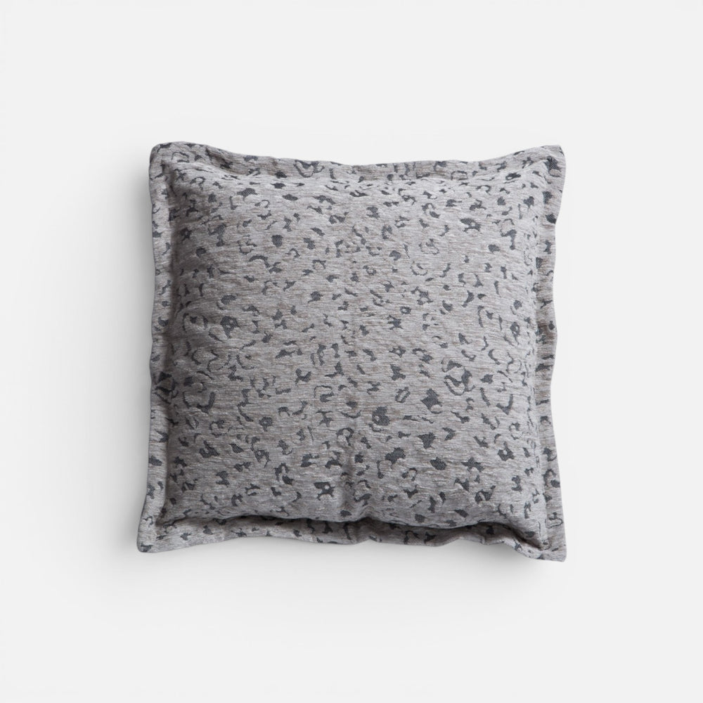 Μαξιλάρι Διακοσμητικό Γκρι Leopard Nef-Nef Homeware