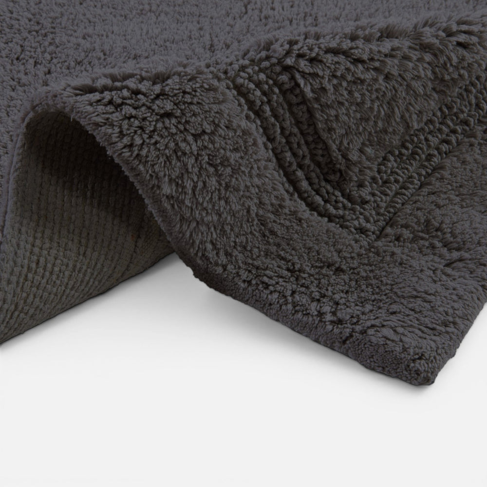 Ανθρακί Χαλάκι Μπάνιου New Aegean 70Χ120 Nef-Nef Homeware