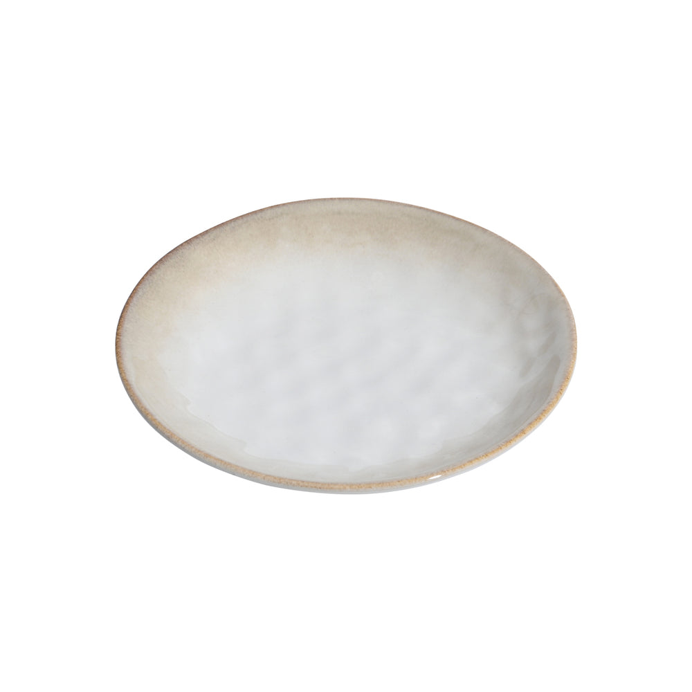 Πιάτο Βαθύ Εκρού Πορσελάνινο 23cm Ivory Estia