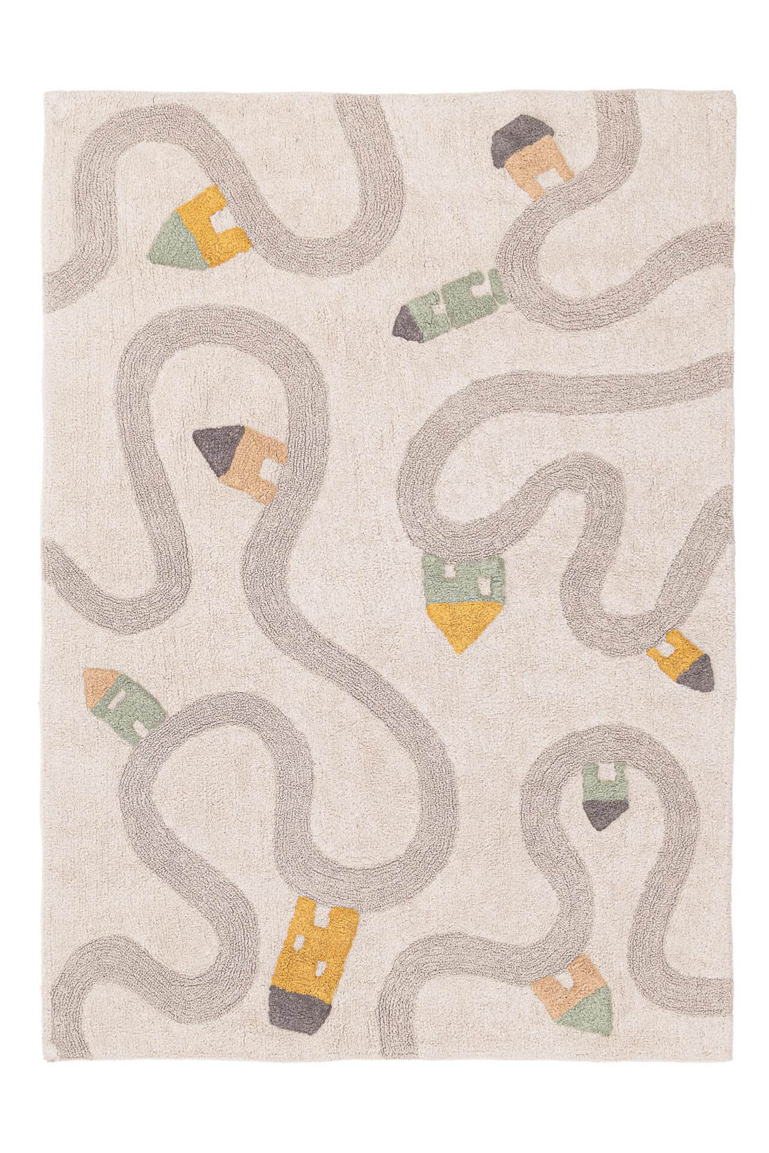 Παιδικό Χαλί με Σχέδιο Φιδάκι Little Steps 076K Royal Carpet 1.20X1.70cm