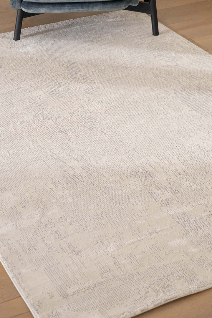 Μοντέρνο Χαλί Ανοιχτό Μπεζ Πολυεστερικό Silky Royal Carpet 2.40Χ3.00 (08C)