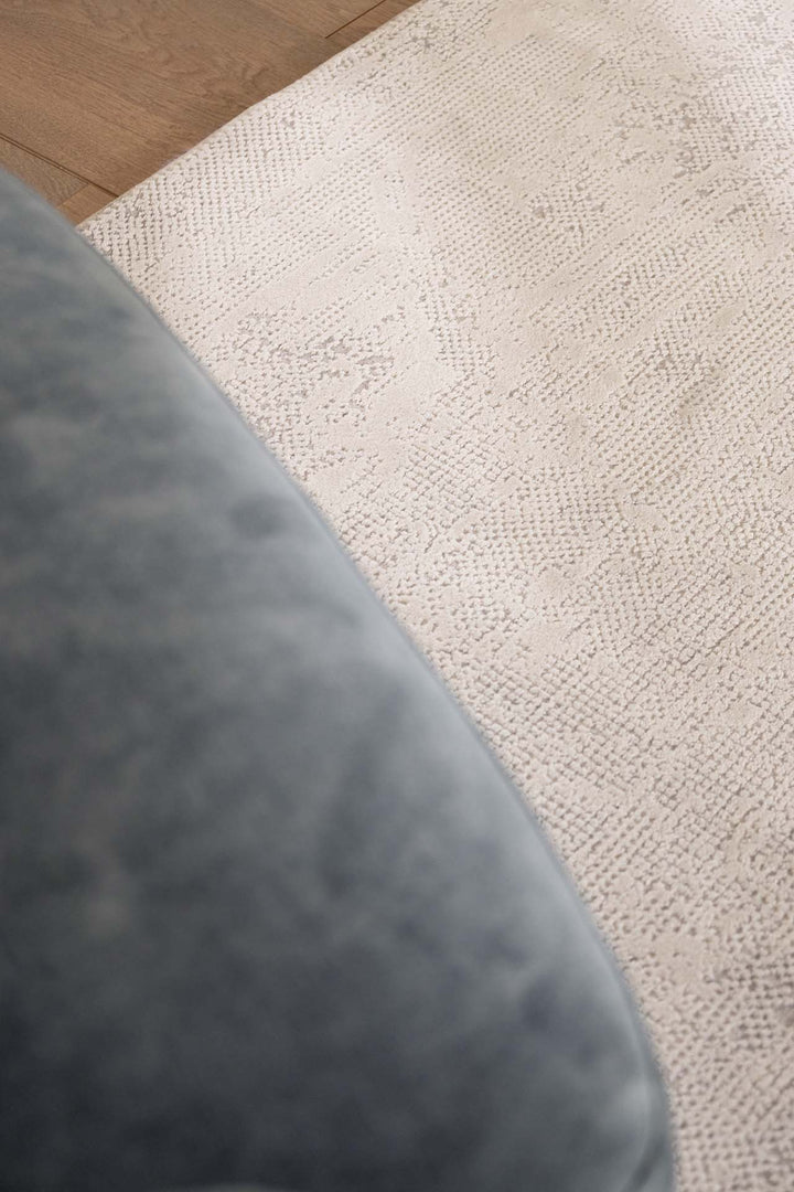Μοντέρνο Χαλί Ανοιχτό Μπεζ Πολυεστερικό Silky Royal Carpet 2.40Χ3.00 (08C)