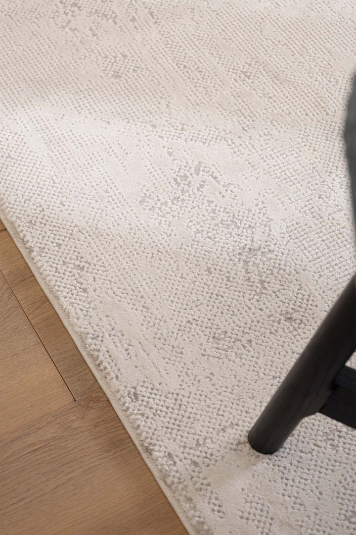 Μοντέρνο Χαλί Ανοιχτό Μπεζ Πολυεστερικό Silky Royal Carpet 2.40Χ3.00 (08C)