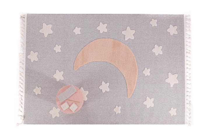 Παιδικό Χαλί "Lila Kids" Moon & Stars 1.33Χ1.90- Royal Carpet