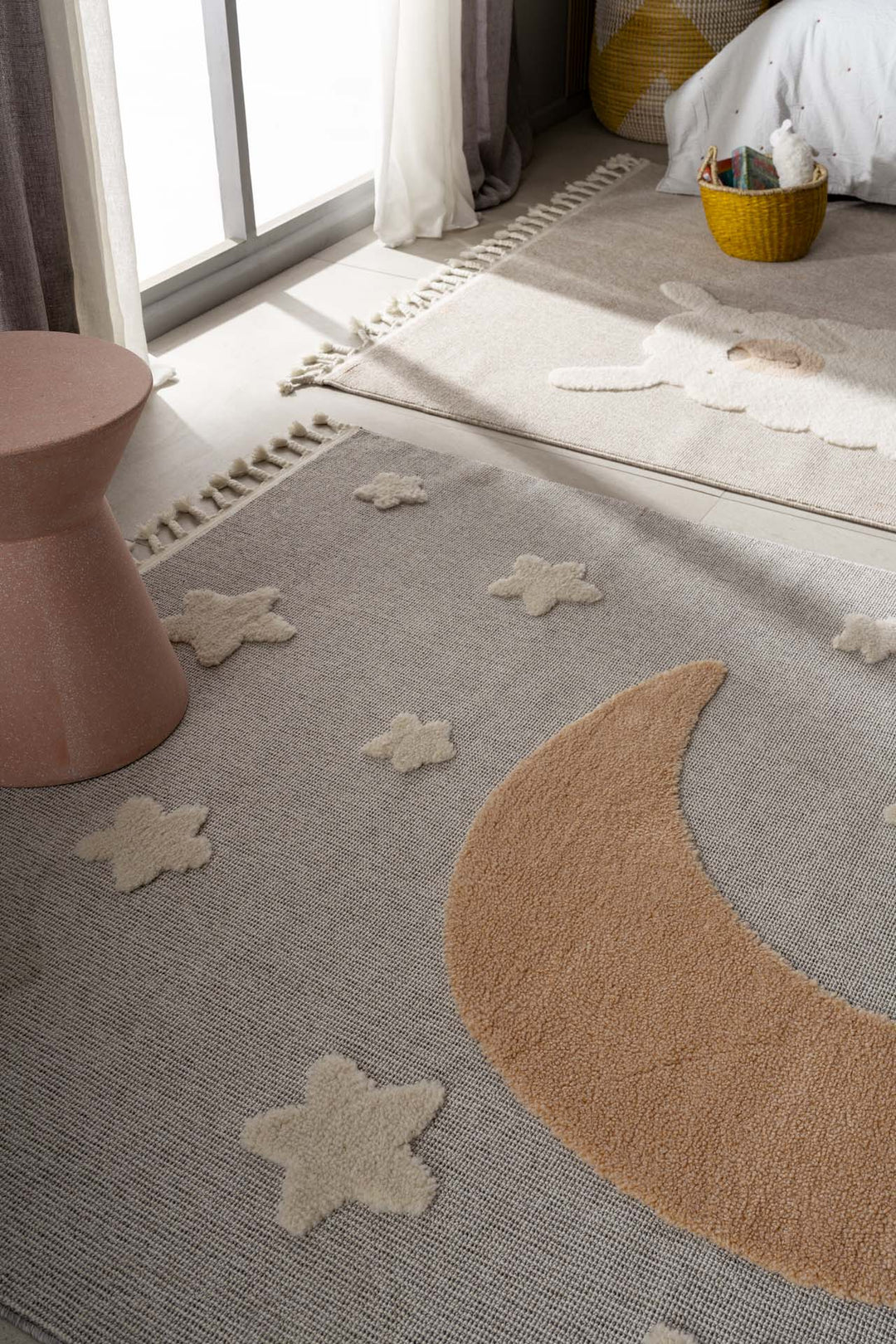 Παιδικό Χαλί "Lila Kids" Moon & Stars 1.33Χ1.90- Royal Carpet