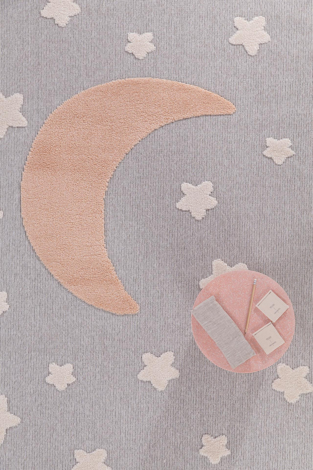 Παιδικό Χαλί "Lila Kids" Moon & Stars 1.33Χ1.90- Royal Carpet